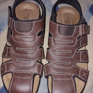 Men's Docker sandals.